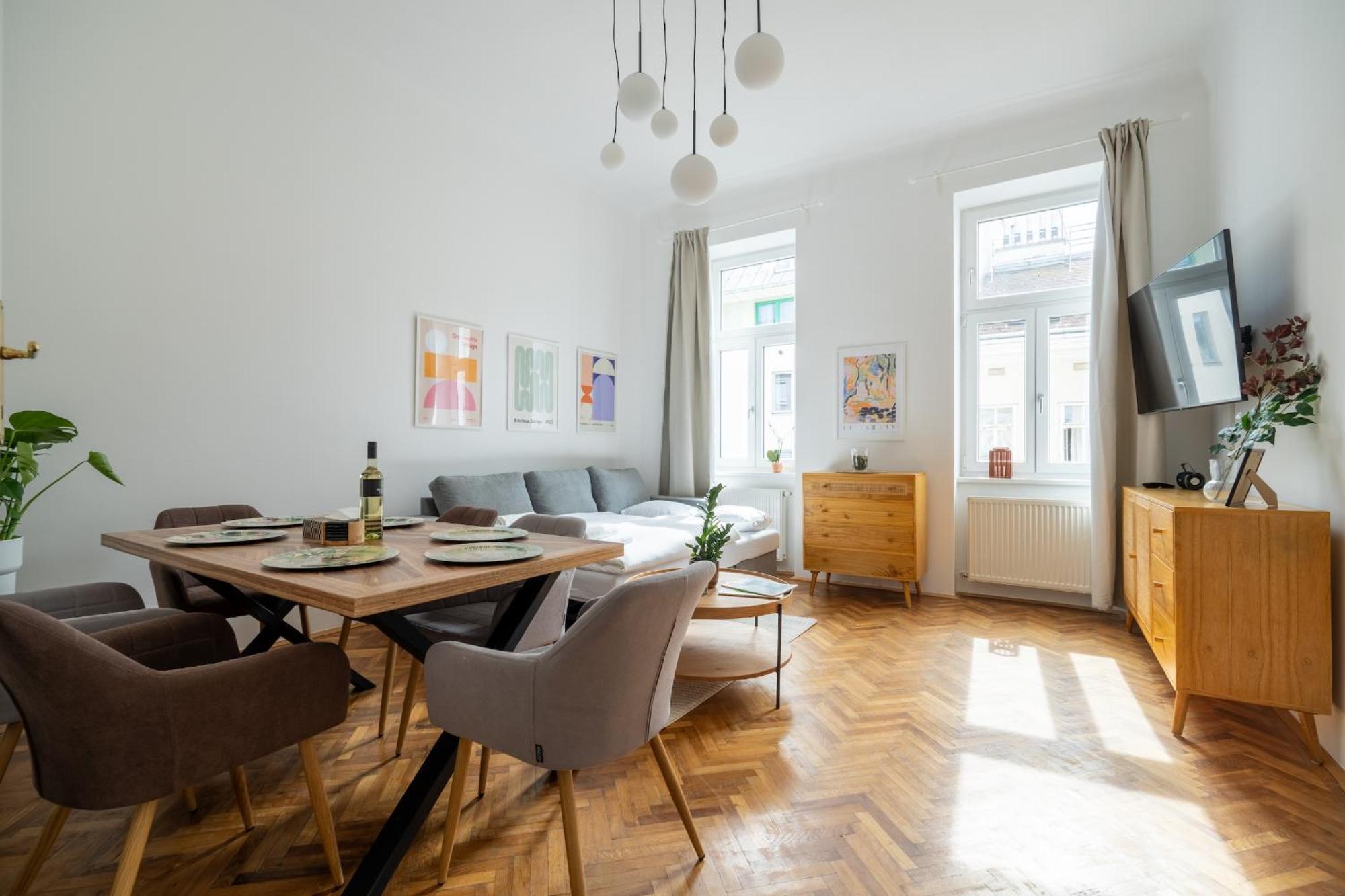 Apartment 4ty3 - Franz Josef Is Calling Wien